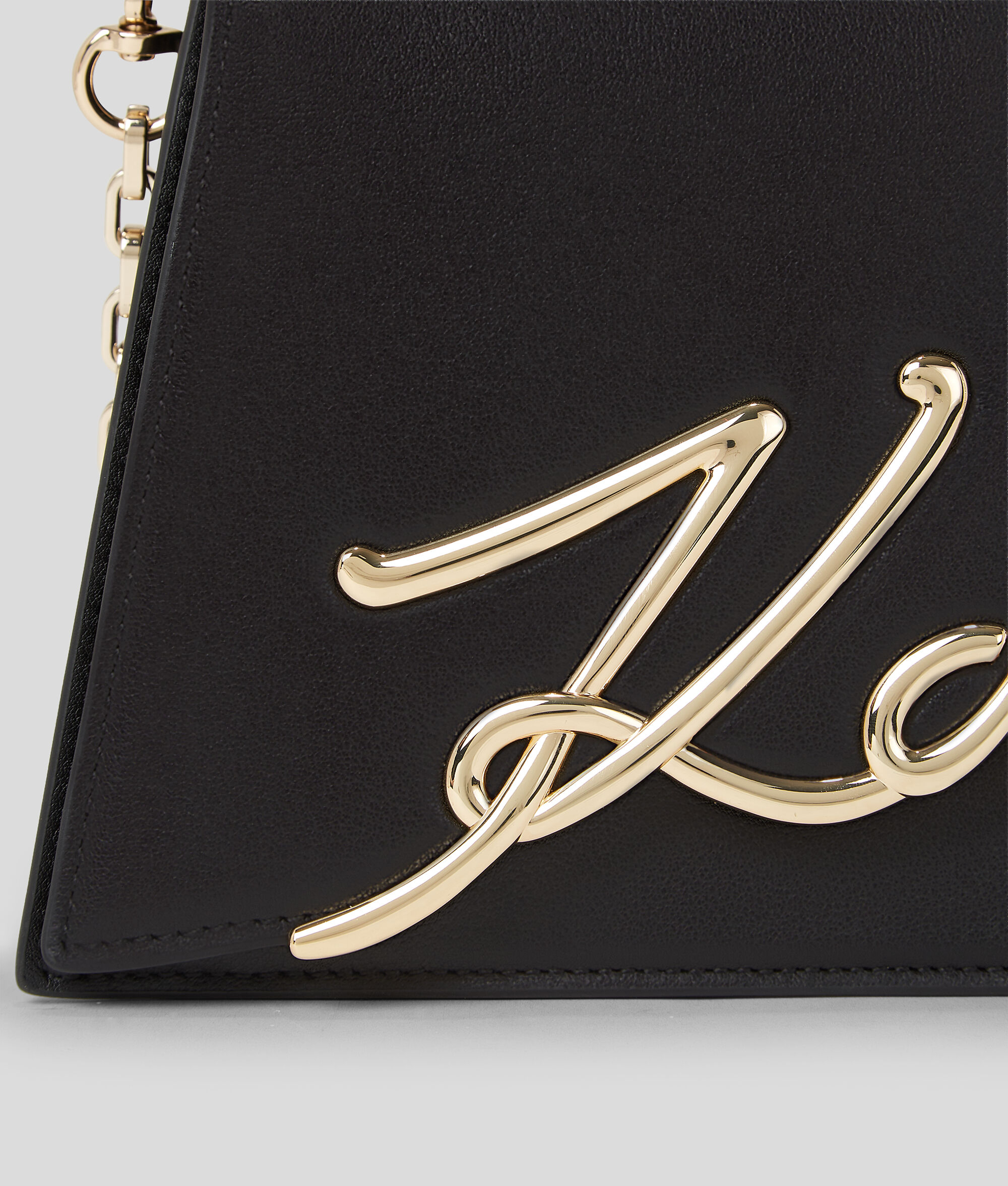 (image for) Stunning K/SIGNATURE MEDIUM CROSSBODY BAG